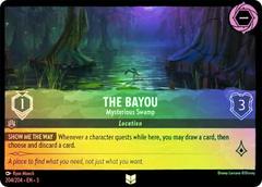 The Bayou - Mysterious Swamp [Foil] #204 Lorcana Into the Inklands Prices
