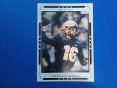 Aidan O'Connell #6 Football Cards 2023 Sage Artistry Prices