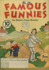Famous Funnies #35 (1937) Comic Books Famous Funnies Prices