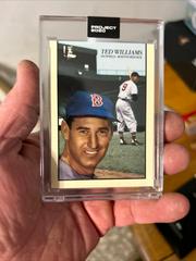 Ted Williams project 2020 #90 Baseball Cards 2020 Topps Project 2020 Prices