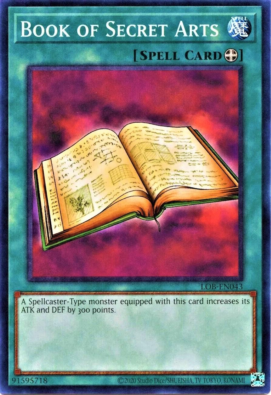 Book of Secret Arts LOBEN043 Prices YuGiOh Legend of Blue Eyes White Dragon 25th Anniversary