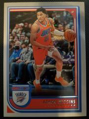 Aaron Wiggins #206 Basketball Cards 2022 Panini Hoops Prices