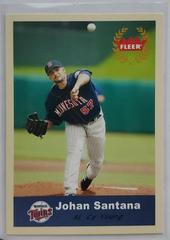 Johan Santana #338 Baseball Cards 2005 Fleer Tradition Prices