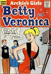 Archie's Girls Betty and Veronica #42 (1959) Comic Books Archie's Girls Betty and Veronica Prices