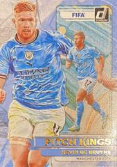 Kevin De Bruyne #23 Soccer Cards 2022 Panini Donruss Pitch Kings Prices