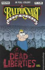 Ralph Snart Adventures #9 (1987) Comic Books Ralph Snart Adventures Prices