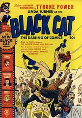 Black Cat #23 (1950) Comic Books Black Cat Prices