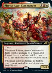 Risona, Asari Commander [Extended Art] Magic Kamigawa: Neon Dynasty Prices