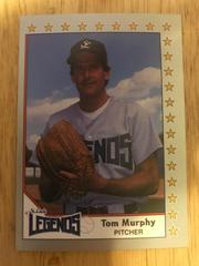 Tom Murphy #122 Baseball Cards 1990 Pacific Senior League Prices