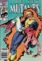 New Mutants [Newsstand] #42 (1986) Comic Books New Mutants Prices