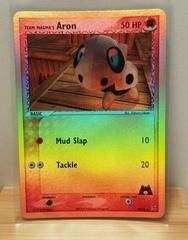 Aron [Reverse Holo] #58 Pokemon Team Magma & Team Aqua Prices