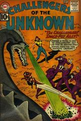 Challengers of the Unknown #21 (1961) Comic Books Challengers of the Unknown Prices