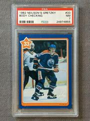 Body Checking #33 Hockey Cards 1982 Neilson's Gretzky Prices
