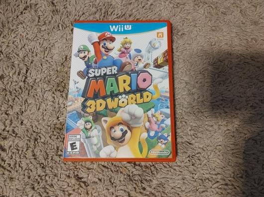 Super Mario 3D World | Item and Box only | Wii U