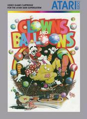 Clowns & Balloons Atari 5200 Prices