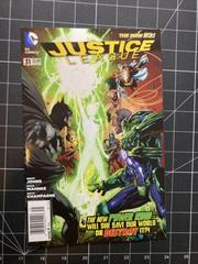 Justice League [Newsstand] #31 (2014) Comic Books Justice League Prices