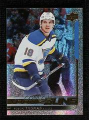 Robert Thomas [Speckled Rainbow Foil] #472 Hockey Cards 2018 Upper Deck Prices