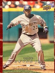 Tony Gwynn jr #396 Baseball Cards 2008 Upper Deck First Edition Prices
