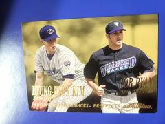 Byung-Hyun Kim, Rob Ryan #285 Baseball Cards 2000 Skybox Dominion Prices