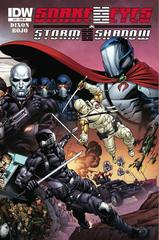 Snake Eyes And Storm Shadow [Atkins] #17 (2012) Comic Books Snake Eyes and Storm Shadow Prices