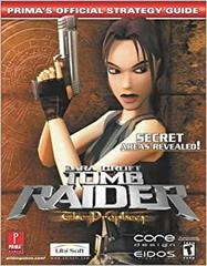 Tomb Raider The Prophecy [Prima] Strategy Guide Prices