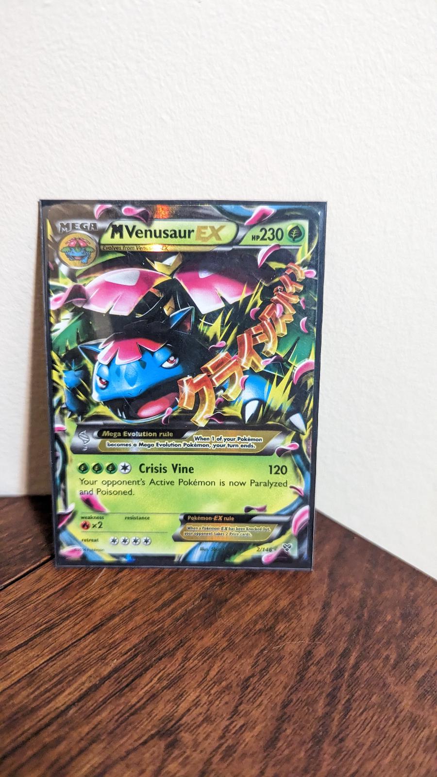 Mega Venusaur EX | Ungraded | Pokemon XY