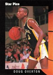 Doug Overton #41 Basketball Cards 1991 Star Pics Prices