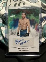 Brian Ortega [Red] Ufc Cards 2022 Panini Chronicles UFC Origins Autographs Prices