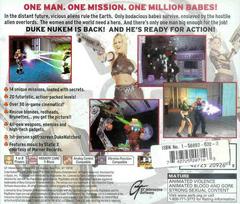 Rear | Duke Nukem Land of the Babes Playstation