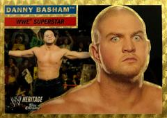 Danny Basham [Superfractor] #15 Wrestling Cards 2006 Topps Heritage Chrome WWE Prices