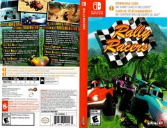 Full Cover | Rally Racers Nintendo Switch
