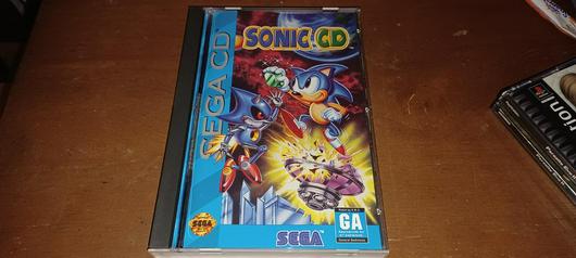 Sonic CD photo