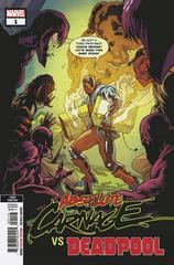 Absolute Carnage vs. Deadpool [3rd Print] Comic Books Absolute Carnage vs. Deadpool Prices