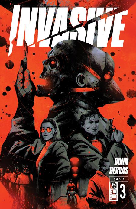 Invasive [House] #3 (2024) Comic Books Invasive