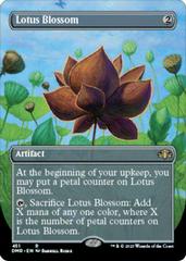 Lotus Blossom [Borderless] Magic Dominaria Remastered Prices