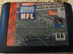 Cartridge (Front) | ESPN Sunday Night NFL Sega Genesis