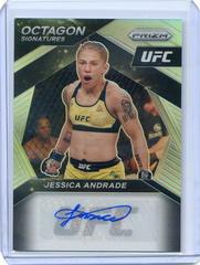 Jessica Andrade [Silver] Ufc Cards 2021 Panini Prizm UFC Octagon Signatures Prices