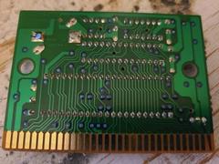 Circuit Board (Reverse) | Warrior of Rome II Sega Genesis