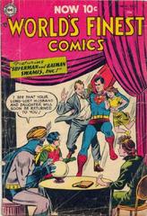 World's Finest Comics #73 (1954) Comic Books World's Finest Comics Prices