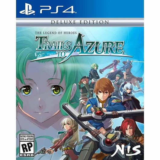 The Legend Of Heroes: Trails To Azure [Deluxe Edition] Cover Art
