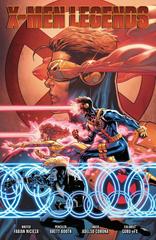 X-Men: Legends [Gleason] Comic Books X-Men Legends Prices