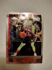 Kendall gill Basketball Cards 1996 Topps Chrome Prices