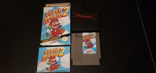 Super Mario Bros 2 photo