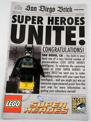 Batman [Comic Con] LEGO Super Heroes Prices