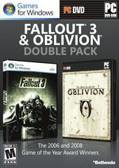 Fallout 3 & Oblivion Double Pack PC Games Prices