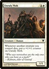 Unruly Mob Magic Innistrad Prices