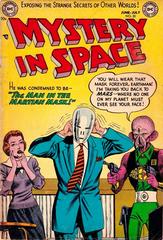 Mystery in Space #20 (1954) Comic Books Mystery in Space Prices