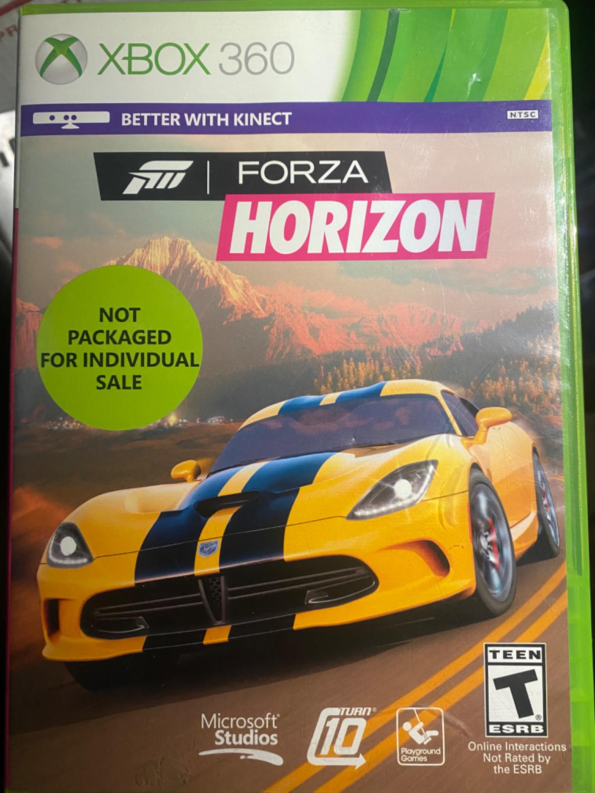 Forza Horizon [Not For Resale] Xbox 360