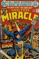 Mister Miracle #9 (1972) Comic Books Mister Miracle Prices