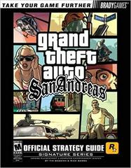 Grand Theft Auto San Andreas [BradyGames] Strategy Guide Prices